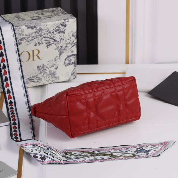 Replica Dior Small DRTRAVEL Nomad Pouch - Stylish & Compact - Image 28
