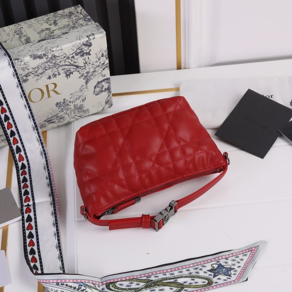 Replica Dior Small DRTRAVEL Nomad Pouch - Stylish & Compact - Image 29