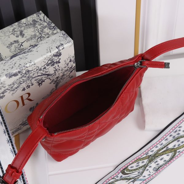 Replica Dior Small DRTRAVEL Nomad Pouch - Stylish & Compact - Image 30