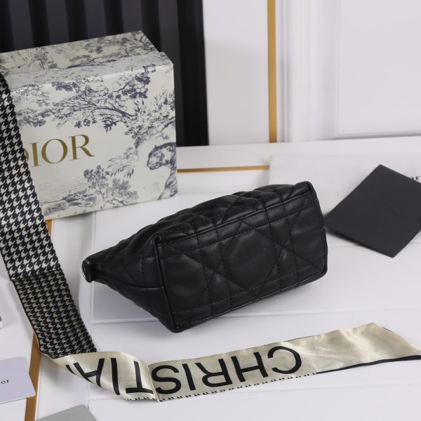 Replica Dior Small DRTRAVEL Nomad Pouch - Stylish & Compact - Image 4