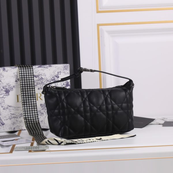 Dior Replica Medium Drtravel Nomad Pouch - Stylish & Compact - Image 2