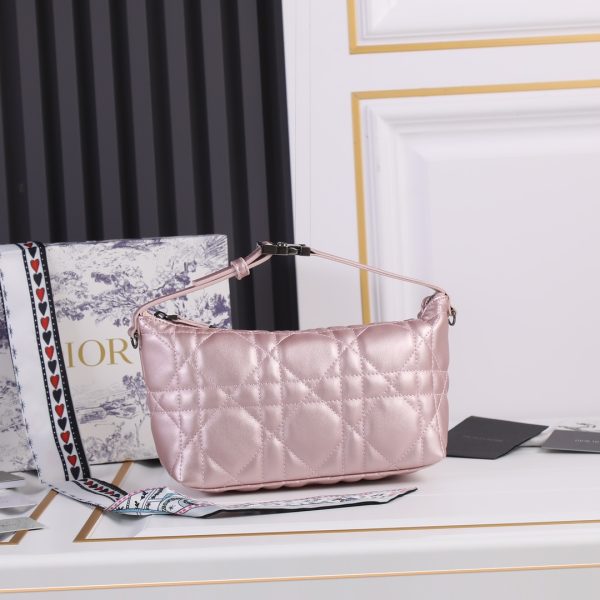 Dior Replica Medium Drtravel Nomad Pouch - Stylish & Compact - Image 12