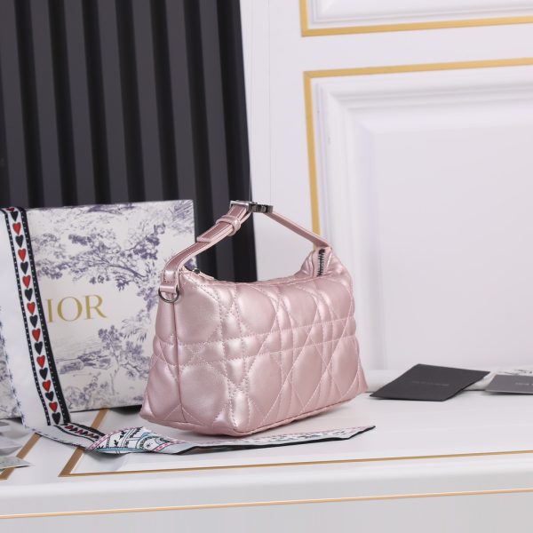 Dior Replica Medium Drtravel Nomad Pouch - Stylish & Compact - Image 13