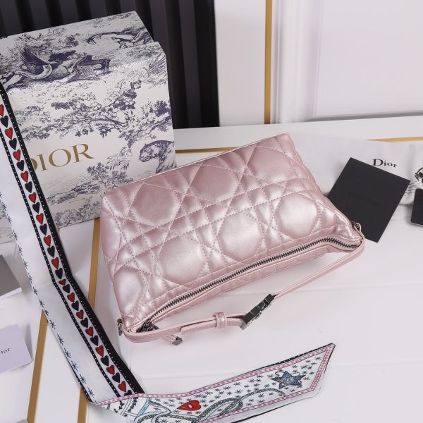 Dior Replica Medium Drtravel Nomad Pouch - Stylish & Compact - Image 14