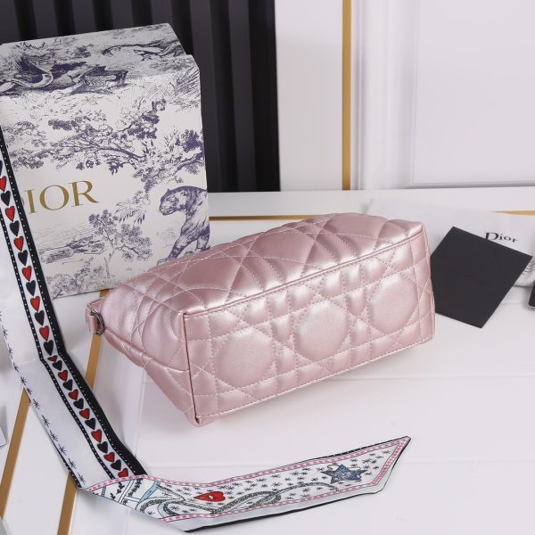 Dior Replica Medium Drtravel Nomad Pouch - Stylish & Compact - Image 15