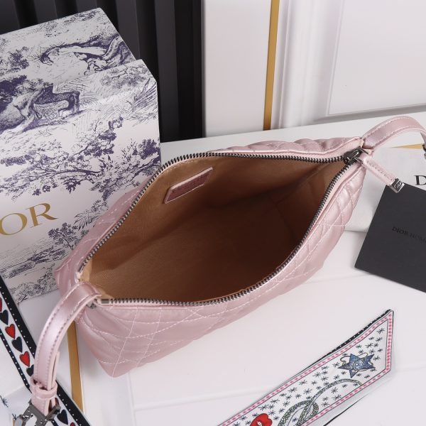 Dior Replica Medium Drtravel Nomad Pouch - Stylish & Compact - Image 16