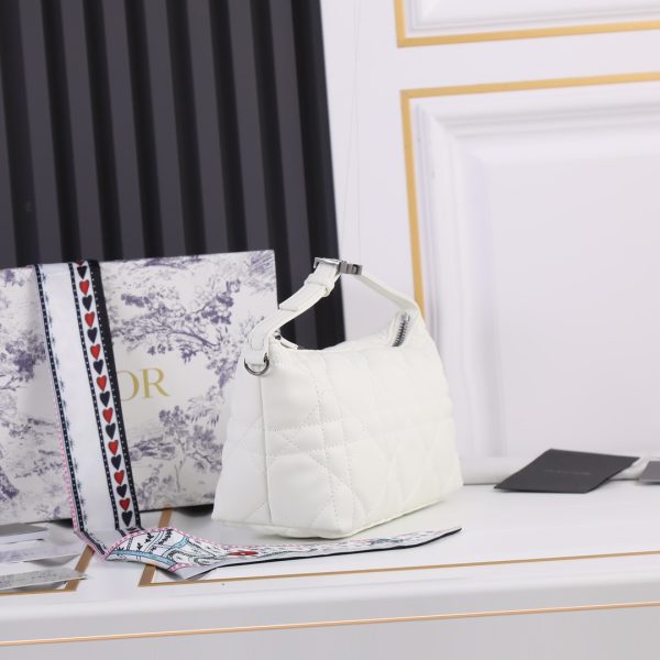 Dior Replica Medium Drtravel Nomad Pouch - Stylish & Compact - Image 18