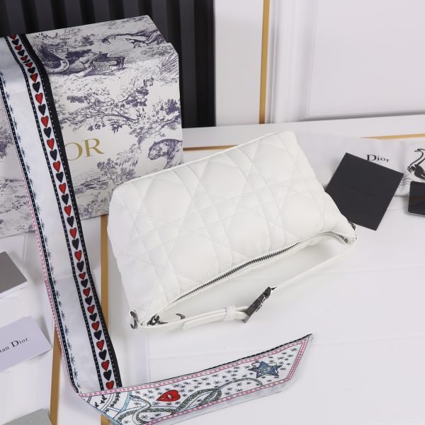 Dior Replica Medium Drtravel Nomad Pouch - Stylish & Compact - Image 19