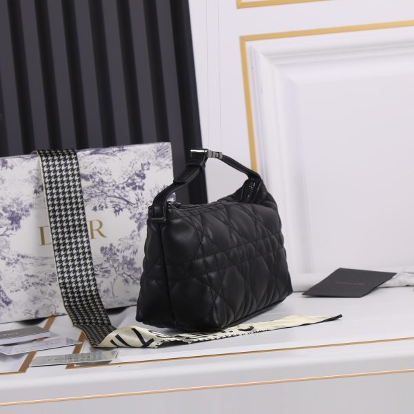 Dior Replica Medium Drtravel Nomad Pouch - Stylish & Compact - Image 3