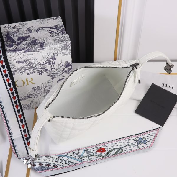 Dior Replica Medium Drtravel Nomad Pouch - Stylish & Compact - Image 21