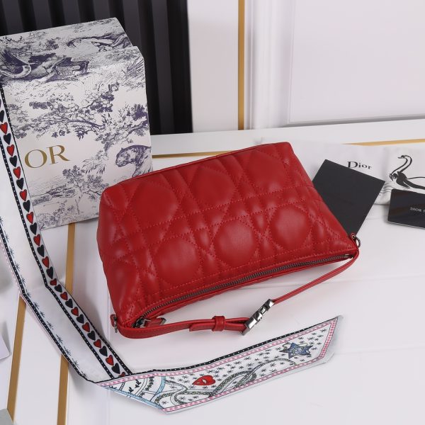 Dior Replica Medium Drtravel Nomad Pouch - Stylish & Compact - Image 29