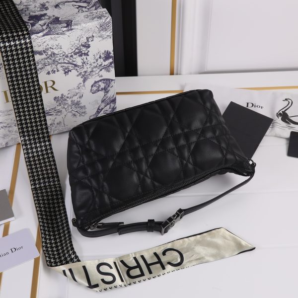 Dior Replica Medium Drtravel Nomad Pouch - Stylish & Compact - Image 4