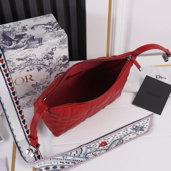 Dior Replica Medium Drtravel Nomad Pouch - Stylish & Compact - Image 31