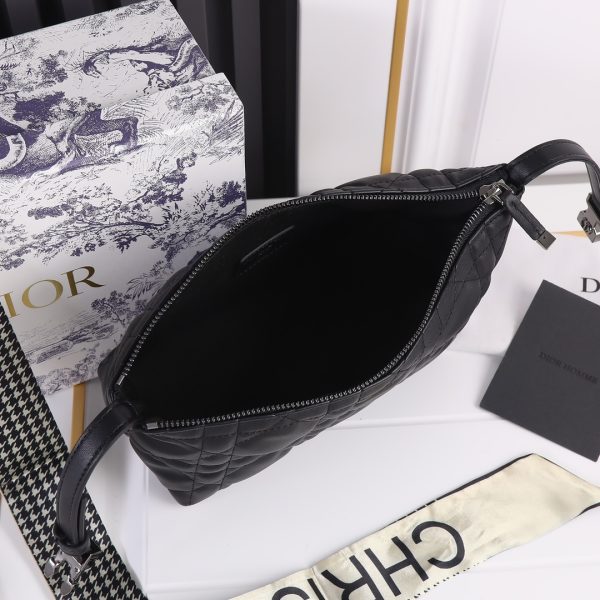 Dior Replica Medium Drtravel Nomad Pouch - Stylish & Compact - Image 6