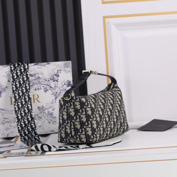 Dior Replica Medium Drtravel Nomad Pouch - Stylish & Compact - Image 8