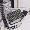 Best Replicas Bags - Dior Replica Medium Drtravel Nomad Pouch - Stylish & Compact Shop For Best Louis Vuitton LV Replica Bags With Cheap Price