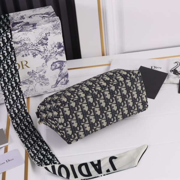 Dior Replica Medium Drtravel Nomad Pouch - Stylish & Compact - Image 10