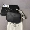 Best Replicas Bags - Prada Saffiano Leather Mini Pouch Replica Compact Handbag Shop For Best Louis Vuitton LV Replica Bags With Cheap Price