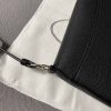 Best Replicas Bags - Prada Saffiano Leather Mini Pouch Replica Compact Handbag Shop For Best Louis Vuitton LV Replica Bags With Cheap Price