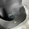 Best Replicas Bags - Prada Saffiano Leather Mini Pouch Replica Compact Handbag Shop For Best Louis Vuitton LV Replica Bags With Cheap Price