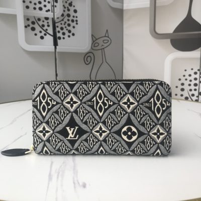 Replica LV Since 1854 Zippy Wallet M69994, Premium Leather Elegance