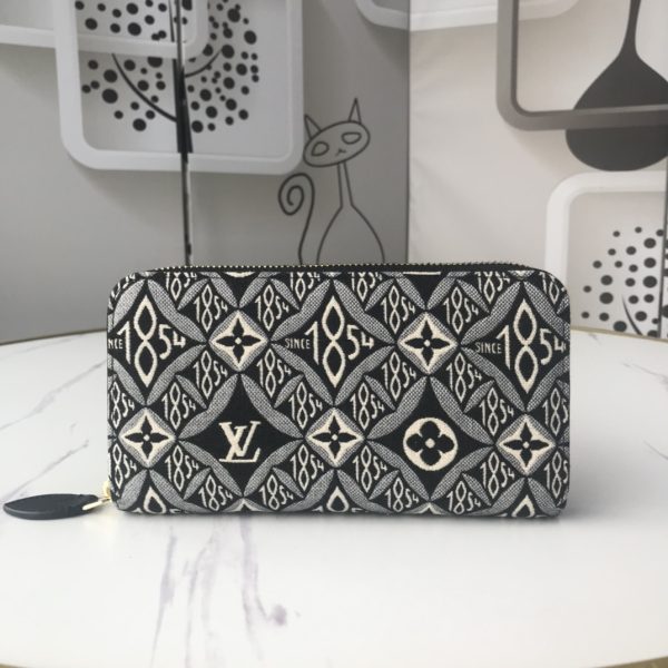 Replica LV Since 1854 Zippy Wallet M69994, Premium Leather Elegance