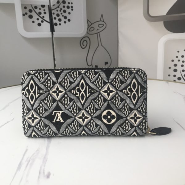 Replica LV Since 1854 Zippy Wallet M69994, Premium Leather Elegance - Image 2