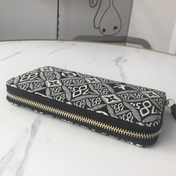 Replica LV Since 1854 Zippy Wallet M69994, Premium Leather Elegance - Image 3