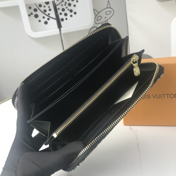 Replica LV Since 1854 Zippy Wallet M69994, Premium Leather Elegance - Image 6