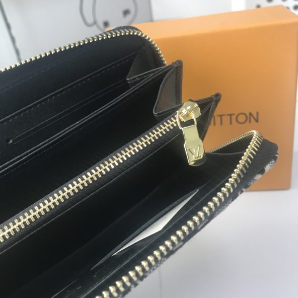 Replica LV Since 1854 Zippy Wallet M69994, Premium Leather Elegance - Image 7