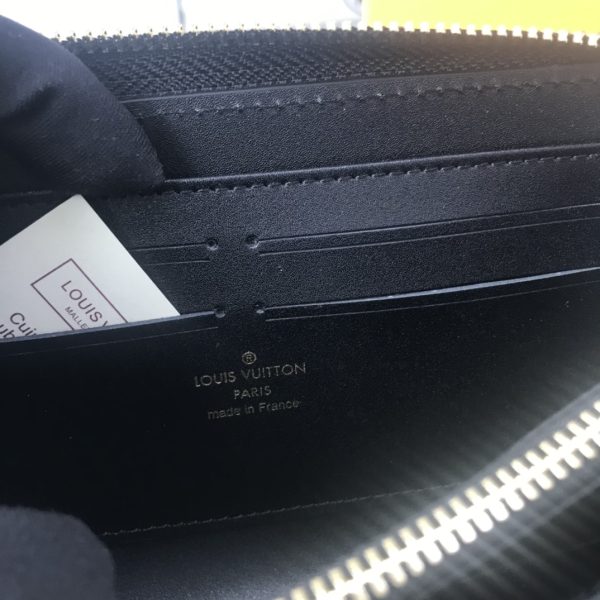 Replica LV Since 1854 Zippy Wallet M69994, Premium Leather Elegance - Image 8