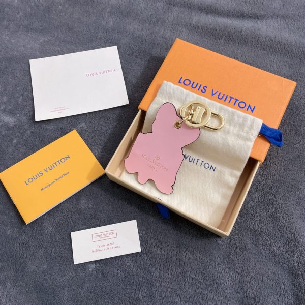 Louis Vuitton Tiger Key Holder & Bag Charm Replica L01 - Image 2