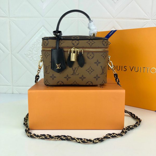 Replica Louis Vuitton Vanity PM M45165 Luxury Handbag - Image 10