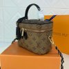 Best Replicas Bags - Replica Louis Vuitton Vanity PM M45165 Luxury Handbag Shop For Best Louis Vuitton LV Replica Bags With Cheap Price