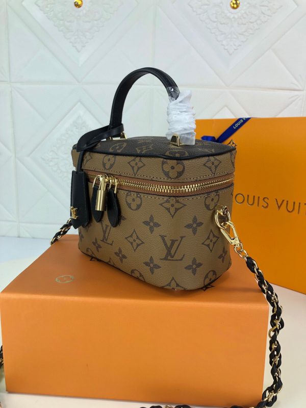Replica Louis Vuitton Vanity PM M45165 Luxury Handbag - Image 11