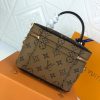 Best Replicas Bags - Replica Louis Vuitton Vanity PM M45165 Luxury Handbag Shop For Best Louis Vuitton LV Replica Bags With Cheap Price