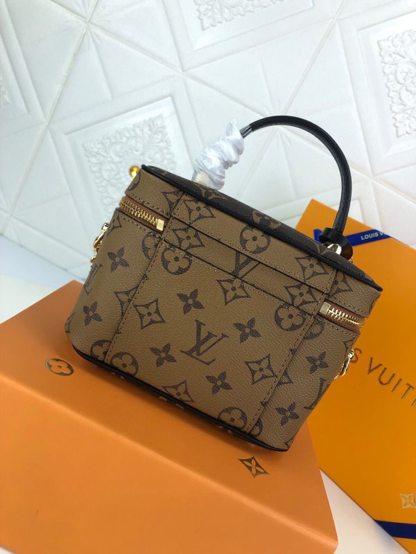 Replica Louis Vuitton Vanity PM M45165 Luxury Handbag - Image 12