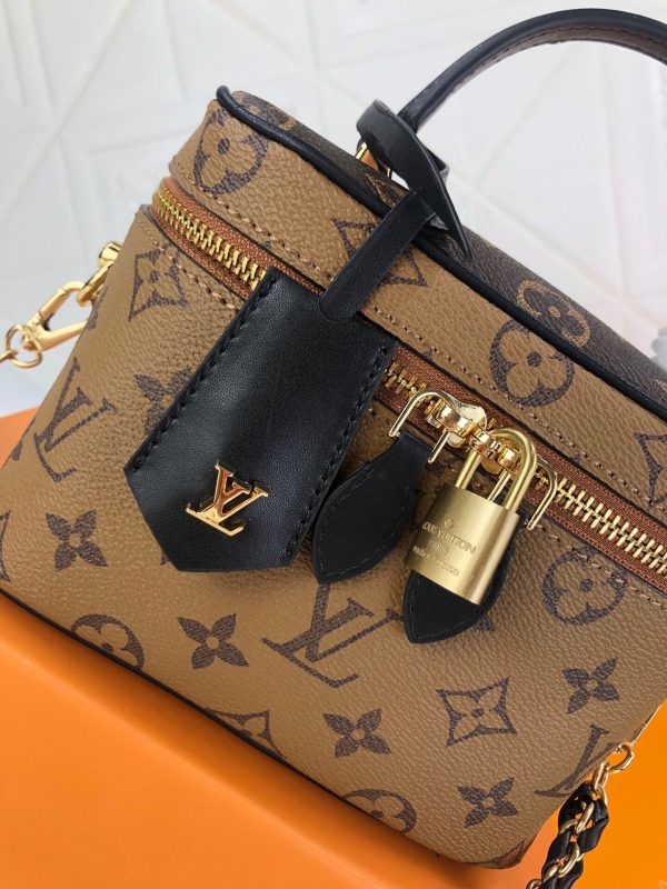 Replica Louis Vuitton Vanity PM M45165 Luxury Handbag - Image 14