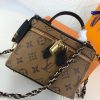 Best Replicas Bags - Replica Louis Vuitton Vanity PM M45165 Luxury Handbag Shop For Best Louis Vuitton LV Replica Bags With Cheap Price