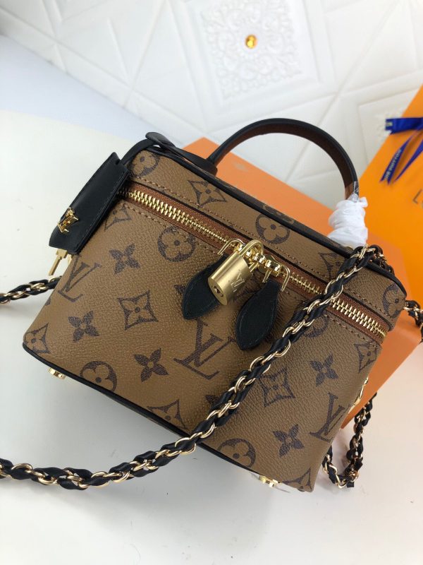 Replica Louis Vuitton Vanity PM M45165 Luxury Handbag - Image 16