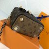 Best Replicas Bags - Replica Louis Vuitton Vanity PM M45165 Luxury Handbag Shop For Best Louis Vuitton LV Replica Bags With Cheap Price