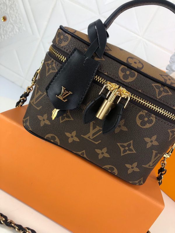 Replica Louis Vuitton Vanity PM M45165 Luxury Handbag - Image 5