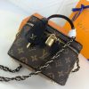 Best Replicas Bags - Replica Louis Vuitton Vanity PM M45165 Luxury Handbag Shop For Best Louis Vuitton LV Replica Bags With Cheap Price