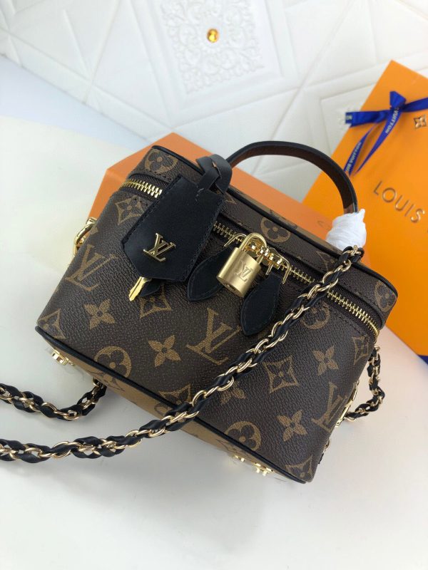 Replica Louis Vuitton Vanity PM M45165 Luxury Handbag - Image 7
