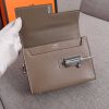 Best Replicas Bags - Replica Hermes Verrou Mini Bag in Beige, Black & Brown Shop For Best Louis Vuitton LV Replica Bags With Cheap Price