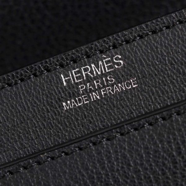 Replica Hermes Verrou Mini Bag in Beige, Black & Brown - Image 10