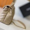 Best Replicas Bags - YSL Loulou Small Matelasse Leather Bag - Black, Beige, Red Shop For Best Louis Vuitton LV Replica Bags With Cheap Price
