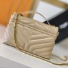 Best Replicas Bags - YSL Loulou Small Matelasse Leather Bag - Black, Beige, Red Shop For Best Louis Vuitton LV Replica Bags With Cheap Price
