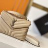 Best Replicas Bags - YSL Loulou Small Matelasse Leather Bag - Black, Beige, Red Shop For Best Louis Vuitton LV Replica Bags With Cheap Price