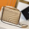 Best Replicas Bags - YSL Loulou Small Matelasse Leather Bag - Black, Beige, Red Shop For Best Louis Vuitton LV Replica Bags With Cheap Price